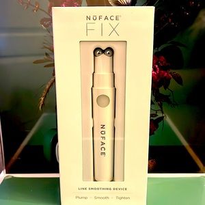 Nūface Fix Line Smoothing Device with Smoothing Serum 0.25 fl oz